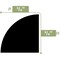 Ekena Millwork WM105 - 3/4"H x 3/4"P x 96"L Quarter Round Moulding, PVC WM105X96SWPV - alternate 5
